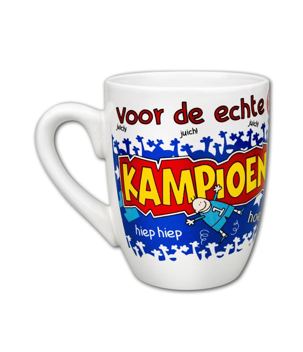 Mok Kampioen 12cm