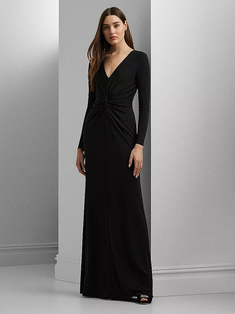 LAUREN RALPH LAUREN Abendkleid NADIRA schwarz