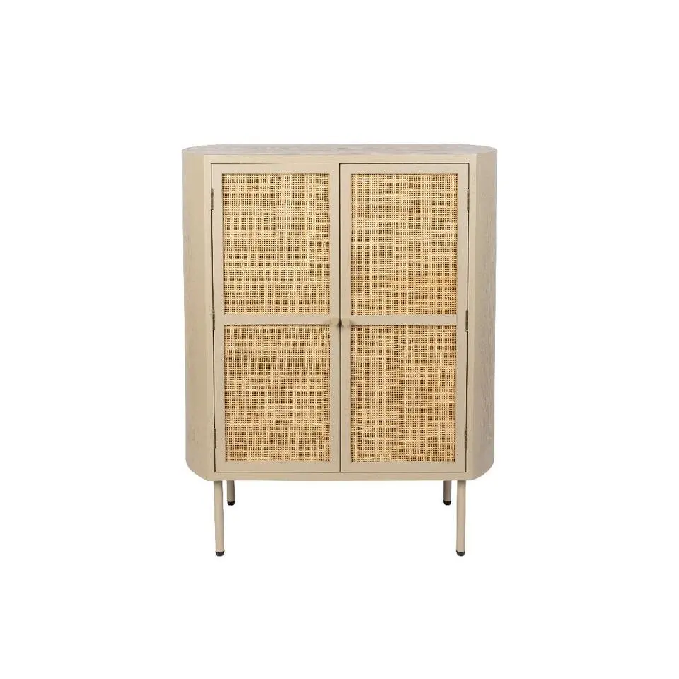 Puur - Michelle wandkast laag - beige