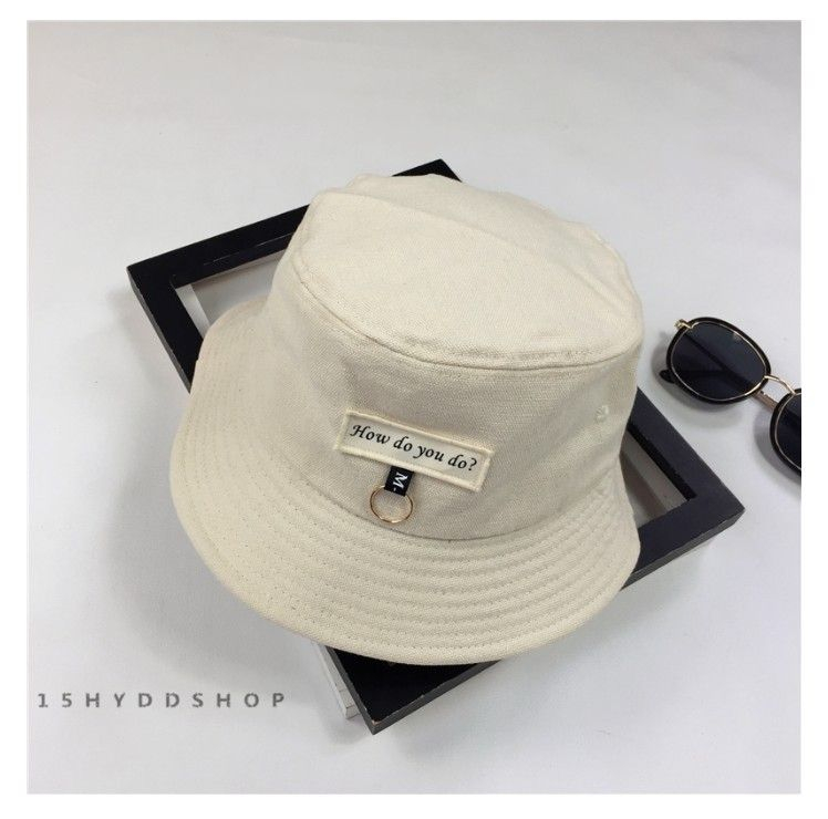 FROME - Applique Bucket Hat