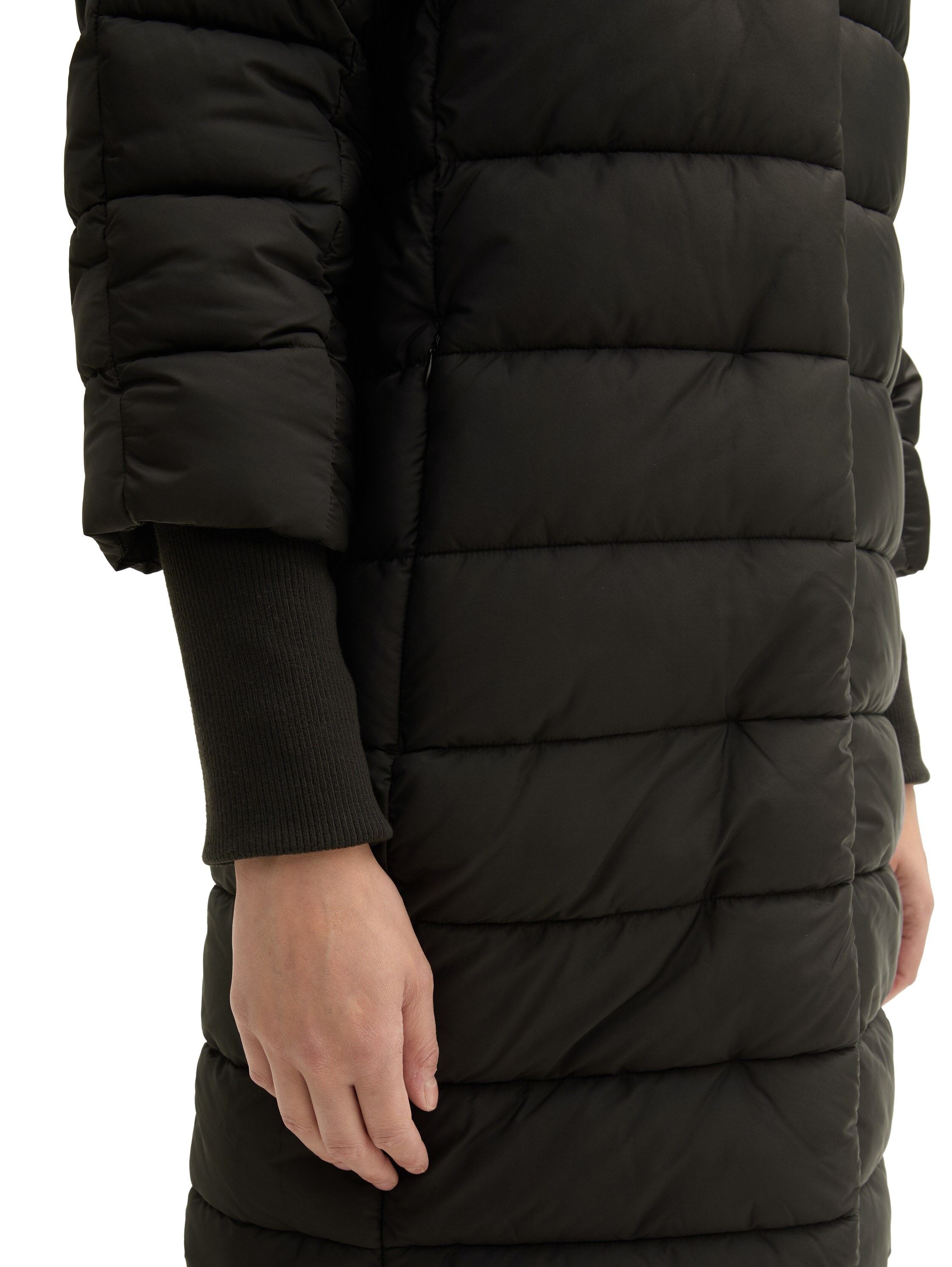 TOM TAILOR Steppmantel , mit Stehkragen
