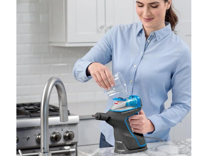 BISSELL Dampfbesen PowerFresh SlimSteam Oberflächenreiniger und Dampfmopp in einem
