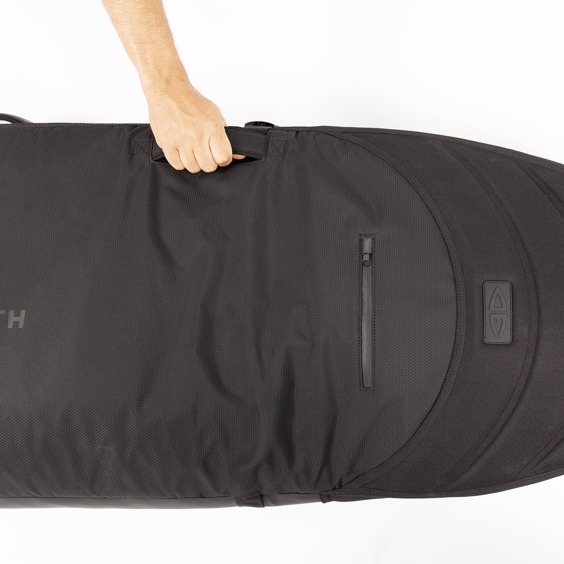 Ocean and earth APEX Fish / Short Travel Cover / Housse de surf - 5 Planches Black