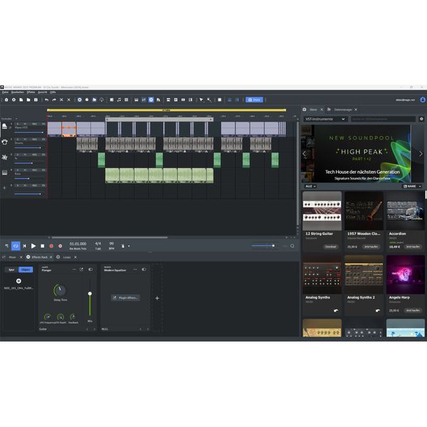Magix Music Maker Premium Edition