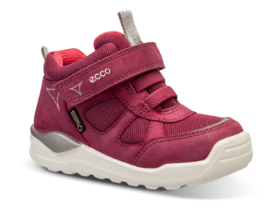 ECCO børnestøvle bordeaux 754761 URBAN MIN
