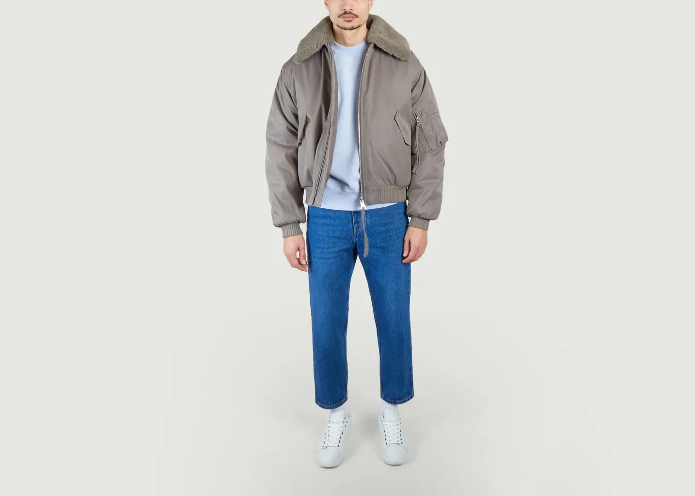 Bomber boxy AMI Paris