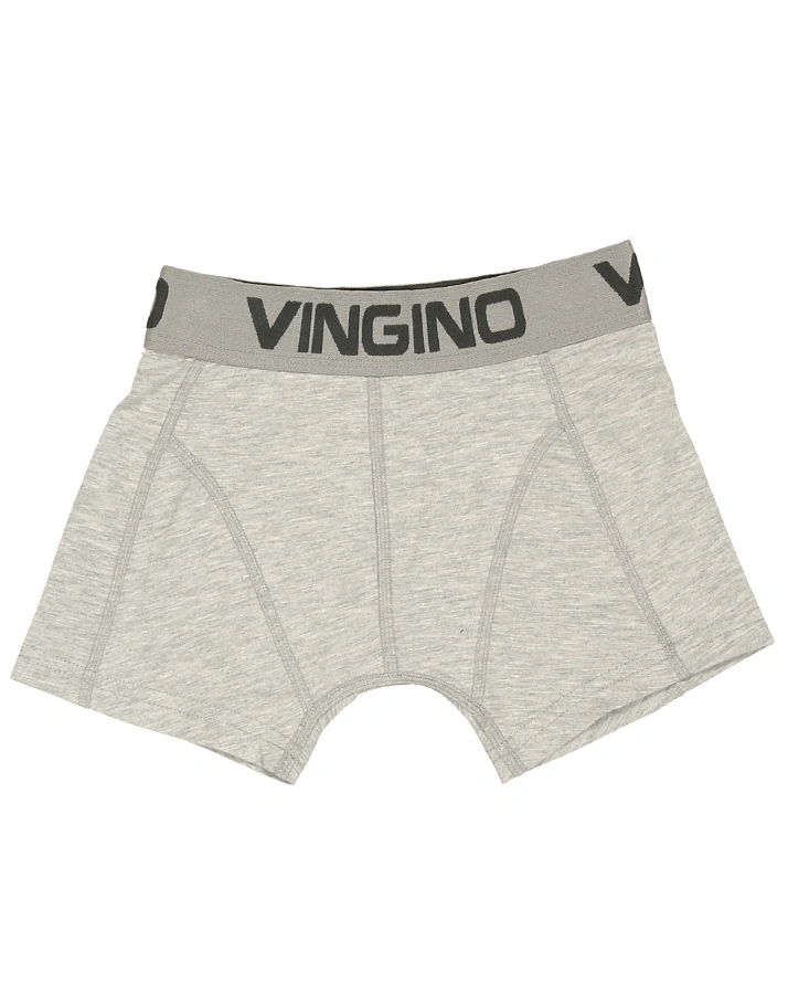Boxershorts MULTICOLOR 3er Pack in schwarz/grau/weiß