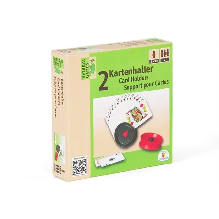 Natural Games Kartenhalter, 2 Stück