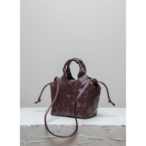 Cala Jade Misu Skuldertaske, Dark Maroon