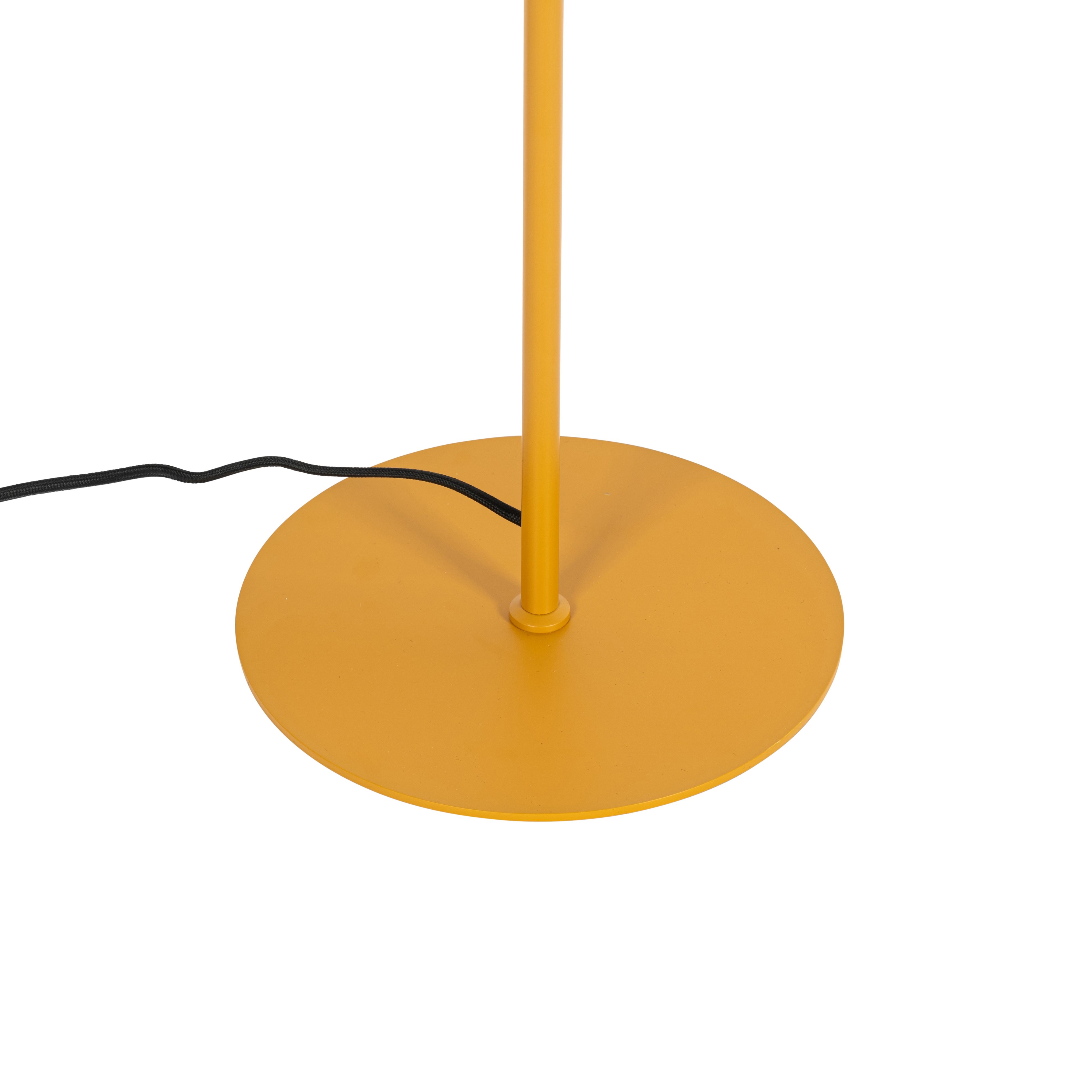 Design vloerlamp geel driehoek - Triangolo