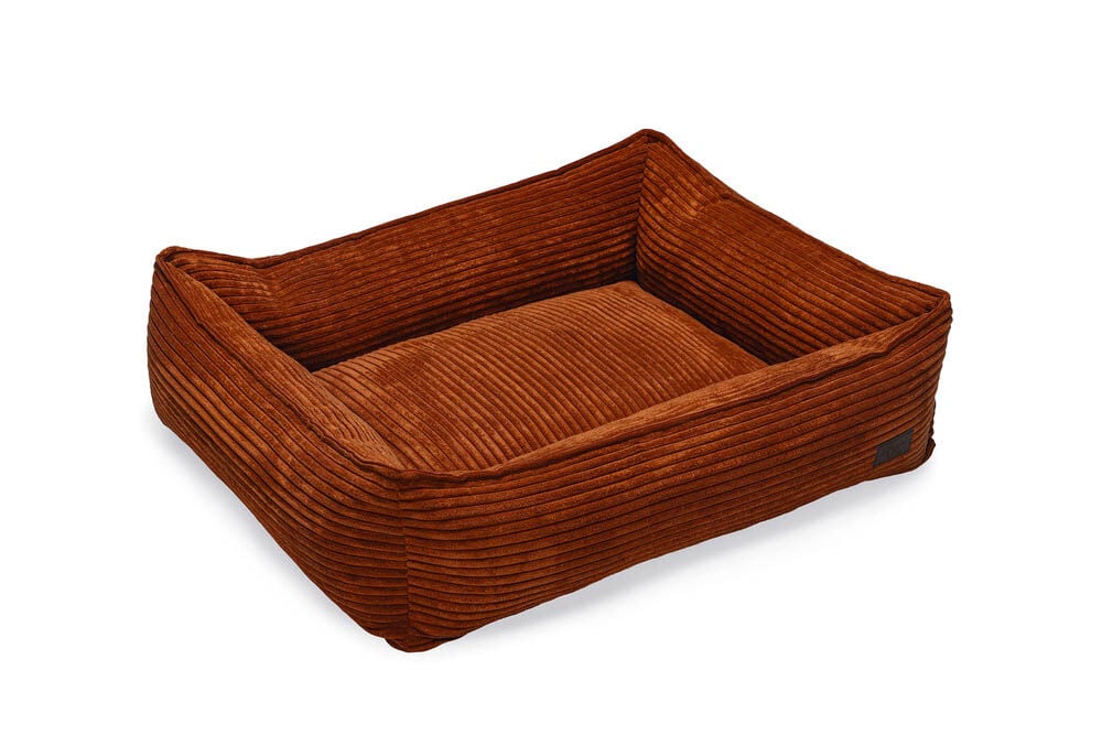 Designed by Lotte Ribbed - Hondenmand - Terracotta - 23x80x95 cm - L