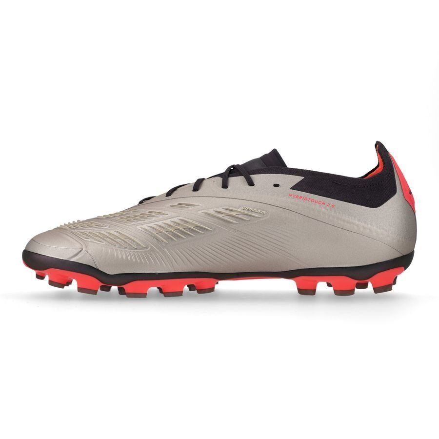 adidas Predator Elite 2G/3G AG Vivid Horizon - Argenté/Aurora Black/Turbo