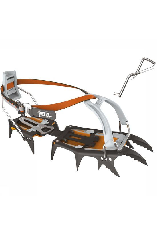 Petzl Petzl Sarken Leverlock Universeel Stijgijzer