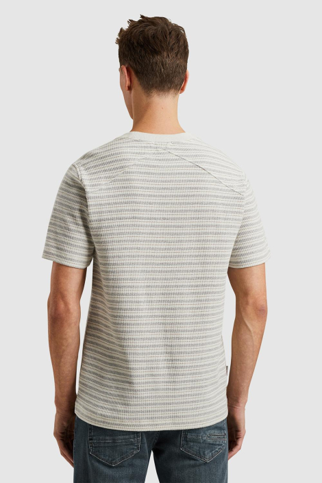 Cast Iron beige heren t-shirt