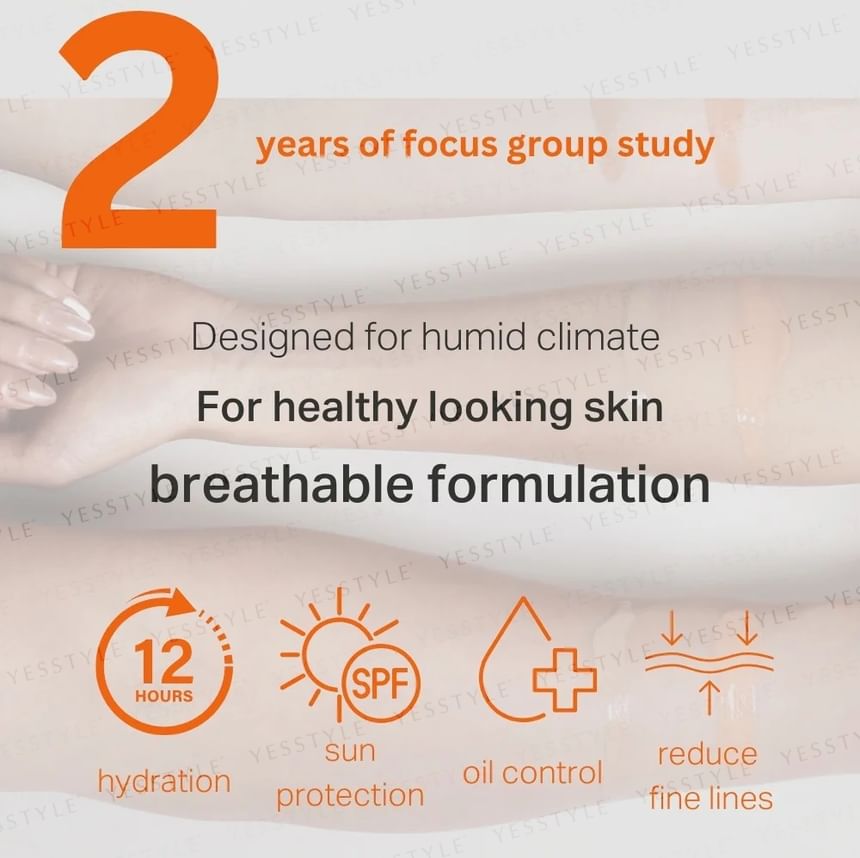 CARY - Dagelijkse getinte moisturizer SPF 15