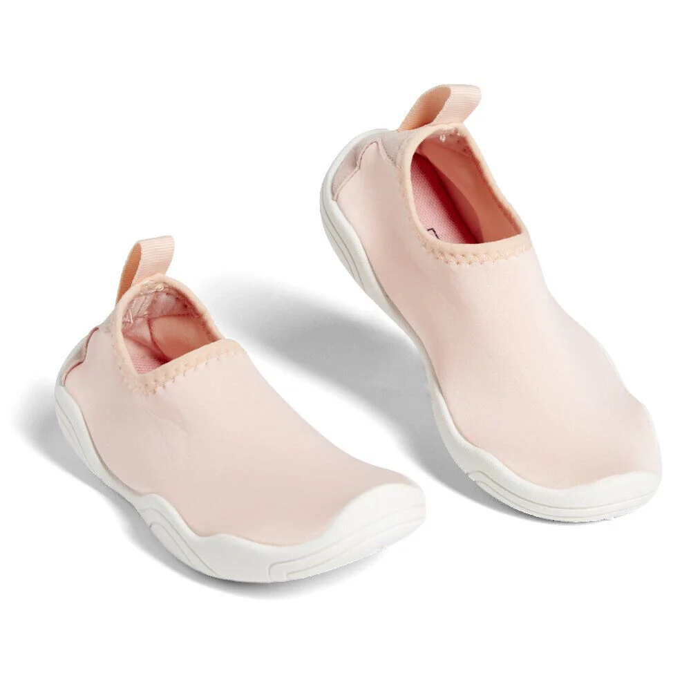Chaussures d'eau enfant caoutchouc rouge corail 31/32