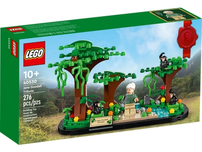 LEGO Eerbetoon aan Jane Goodall (40530)
