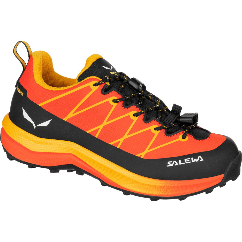 SALEWA Wildfire 2 PTX Bergschuhe Kinder red orange