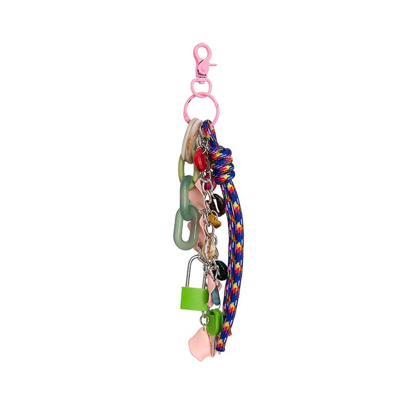 Coolkiss - Acryl tasbedel / sleutelhanger / telefoonbandje
