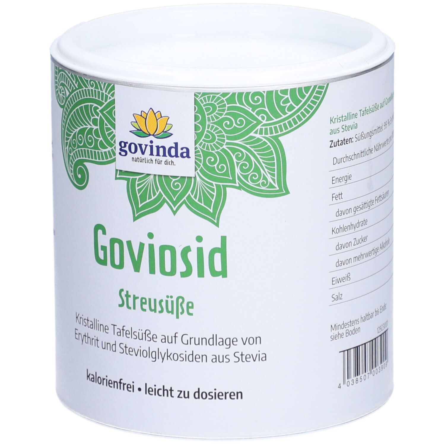Govinda Goviosid Streusüße