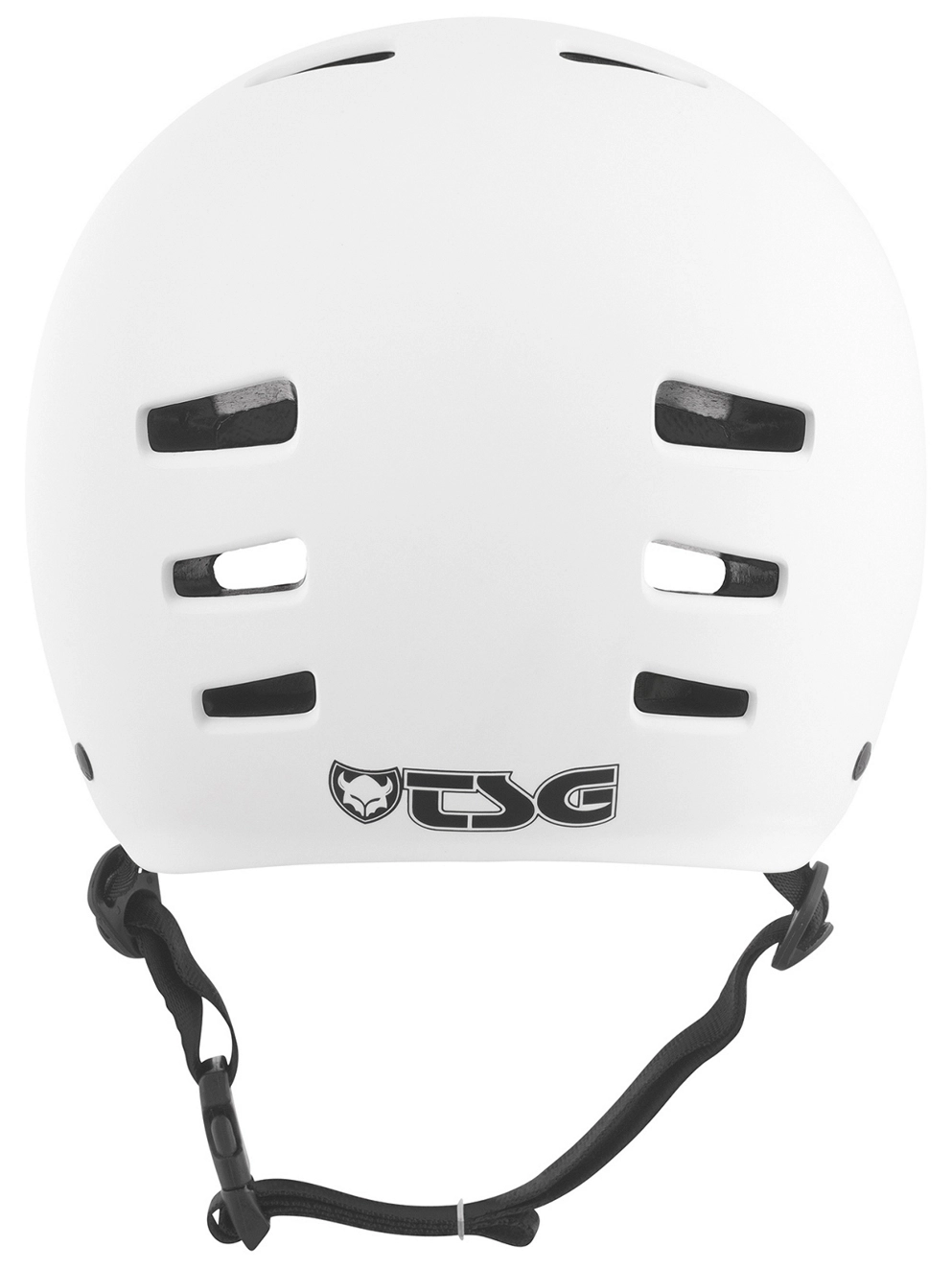 TSG Evolution Solid Color Helmet satin white