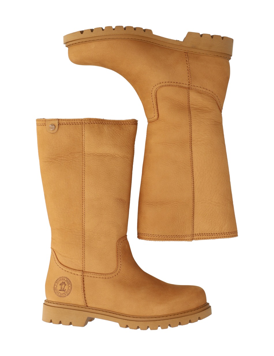 Nubukleder Stiefel
