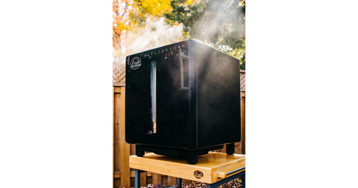 BradleyRaven Smoker  (Zwart)