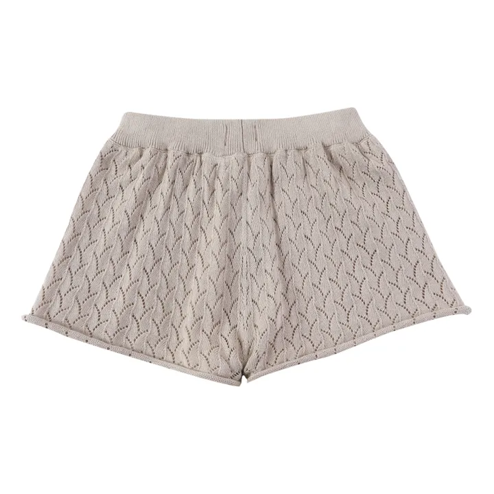 Donsje Short Ajouré Canae | Beige