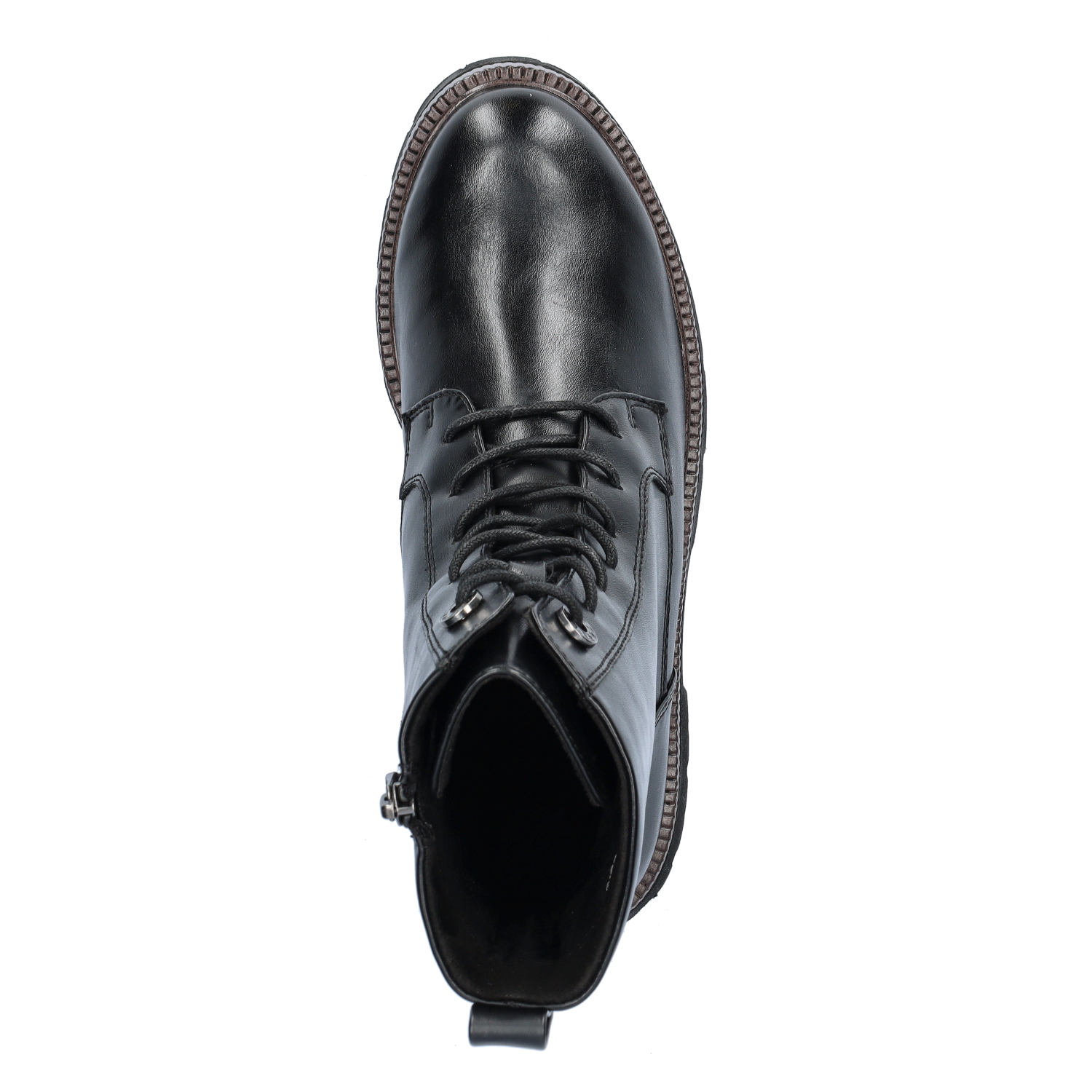 Marco Tozzi dames veterboot Marco Tozzi Zwart