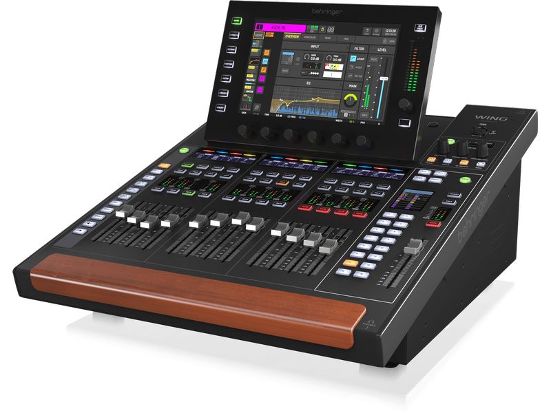 Behringer Mischpult Wing Compact 48 Kanal Full Stereo Digitalmixer