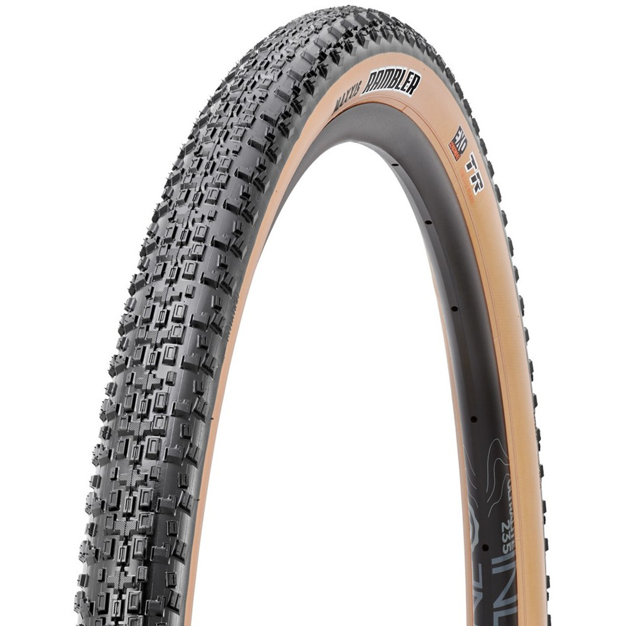 Maxxis Rambler EXO TR Graveldæk 700x40c Dark Skinwall
