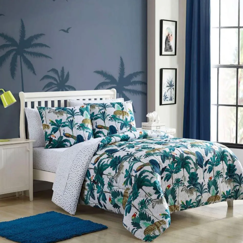 Origami Maison Literie + Draps - Jungle Palmier
