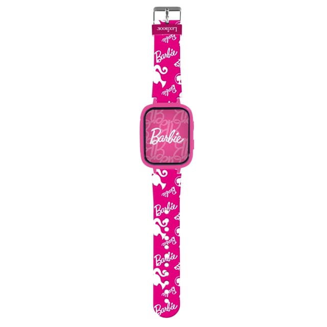 Lexibook Barbie Kids Smartwatch med 8 GB hukommelseskort (DMW070BB)