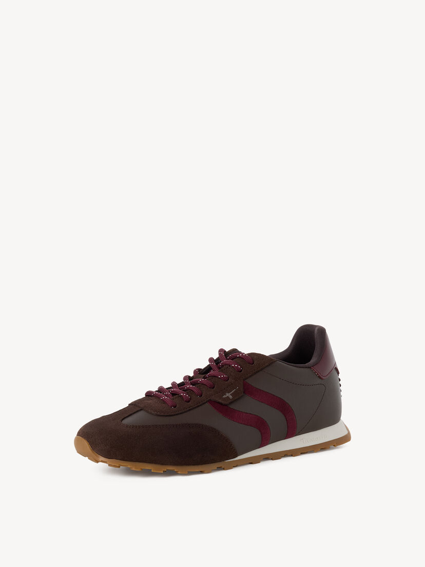 Leren Sneaker - bruin