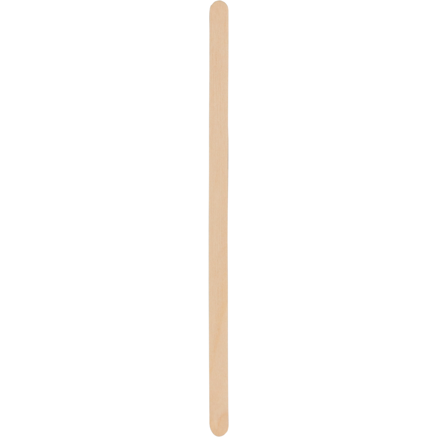 Roerstaafje, hout, 5x110mm, 4 x zak à 2.500 stuks, naturel