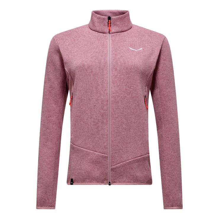 SalewaPUEZ ROCCA PL JACKET - rosa