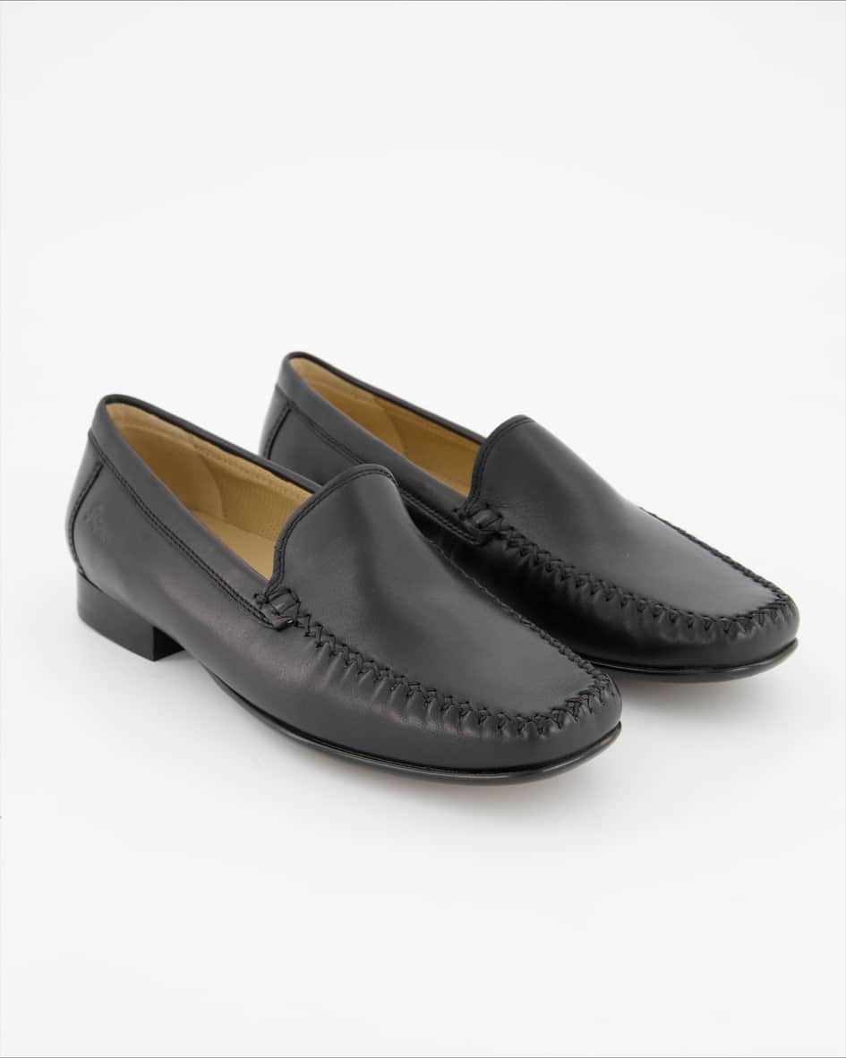 Sioux Campina Slipper in Schwarz