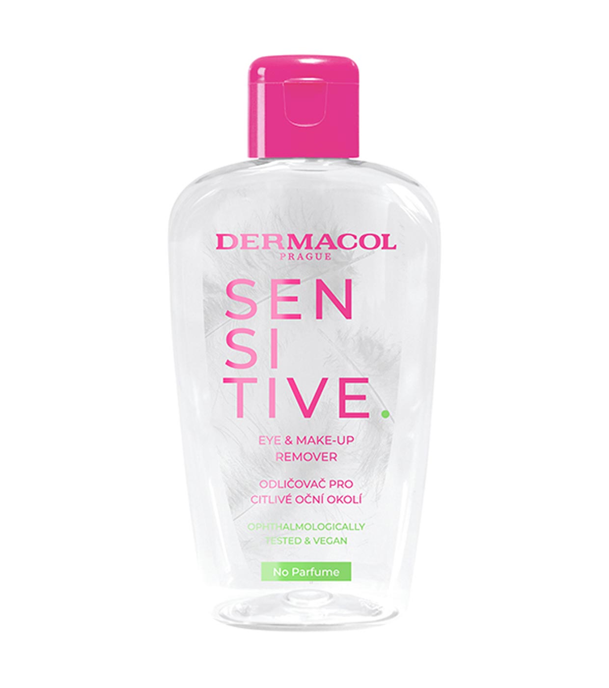 Dermacol - *Sensitive* - Removedor de maquiagem para olhos
