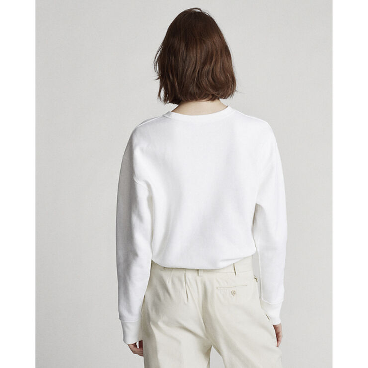 Polo Ralph Lauren Fleece Pullover Hvid