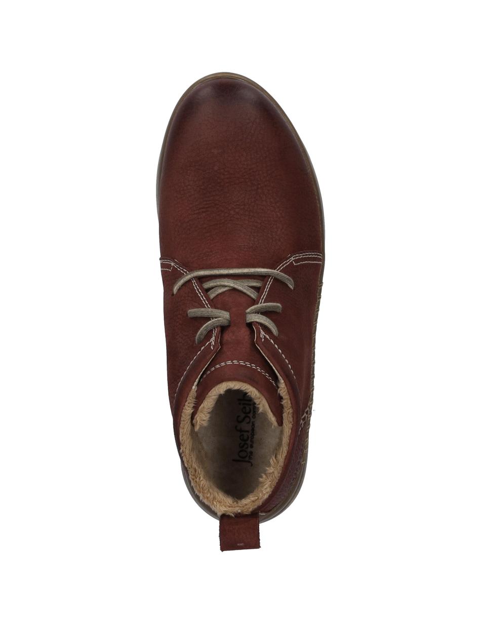 Stiefelette Conny 56, bordeaux