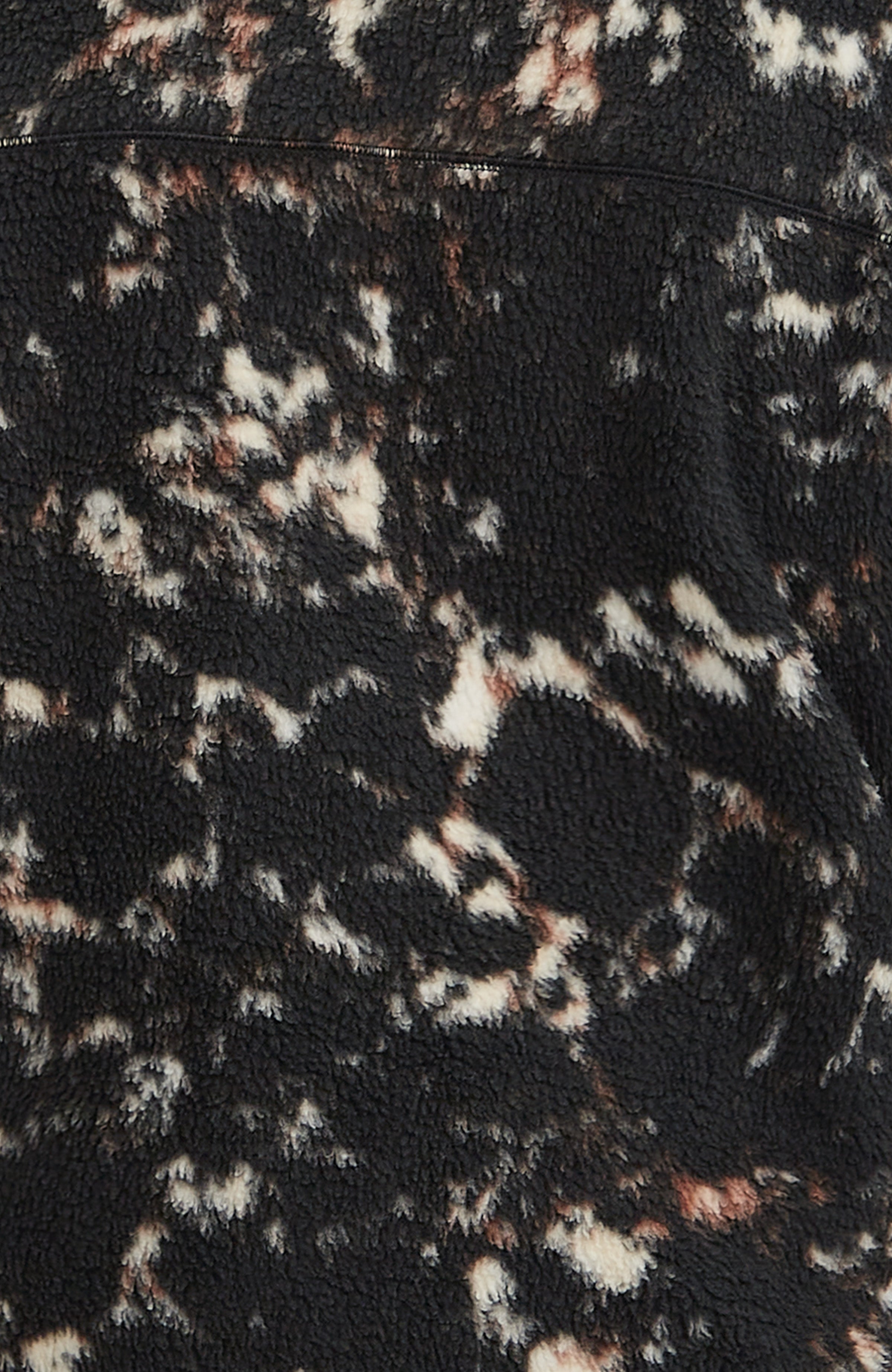 Must-Have High-Pile fleecevest met volledige rits