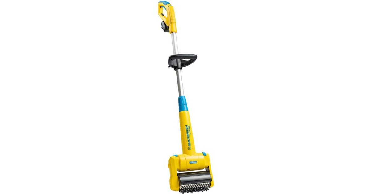GloriaMultibrush li-on PLUS accu borstel  (Geel, Accu en lader niet inbegrepen, POWER FOR ALL)