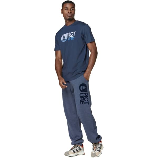 T-shirt PICTURE BASEMENT NATAMO TEE DARK BLUE