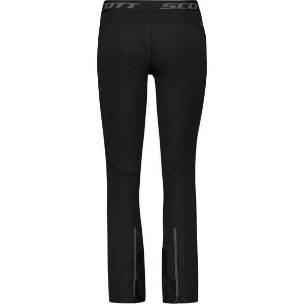 Pantalon ski de randonnée SCOTT EXPLORAIR SOFTSHELL SL W'S PANTS BLACK