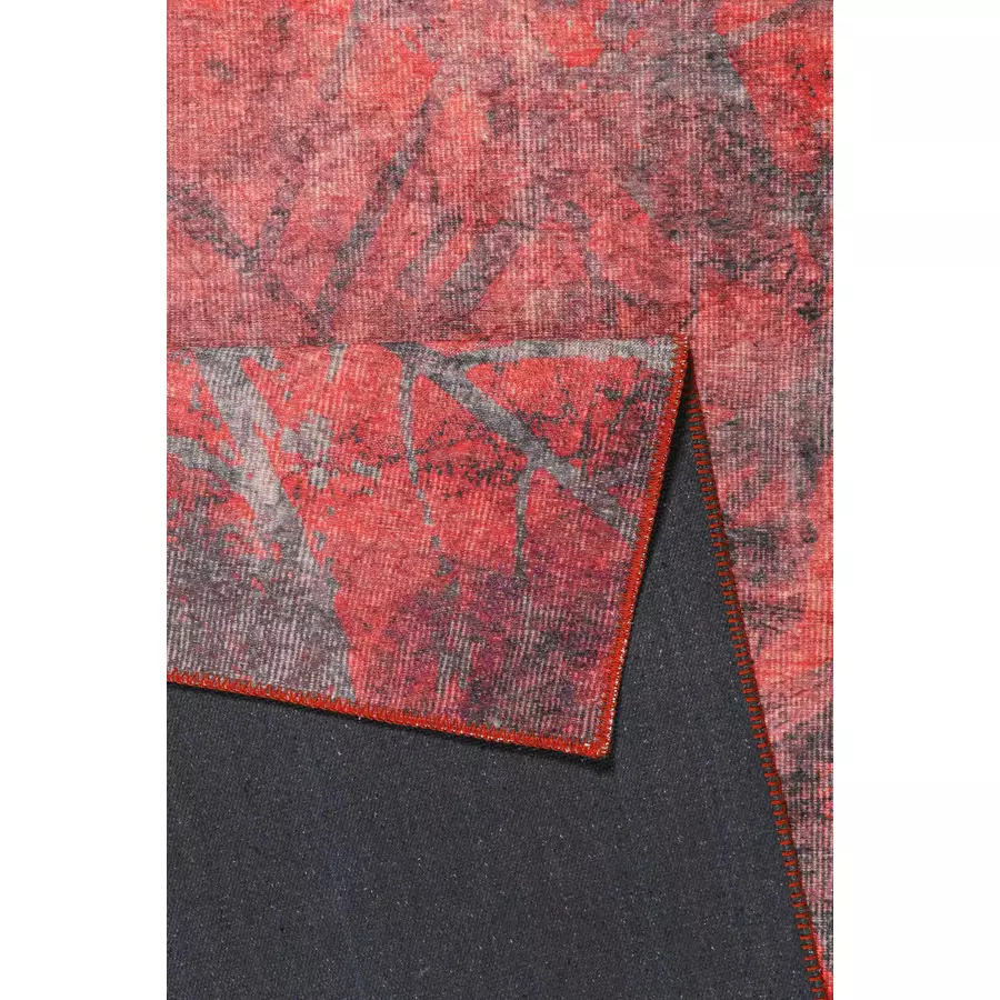 Wecon home Kurzflorteppich PEPE rot