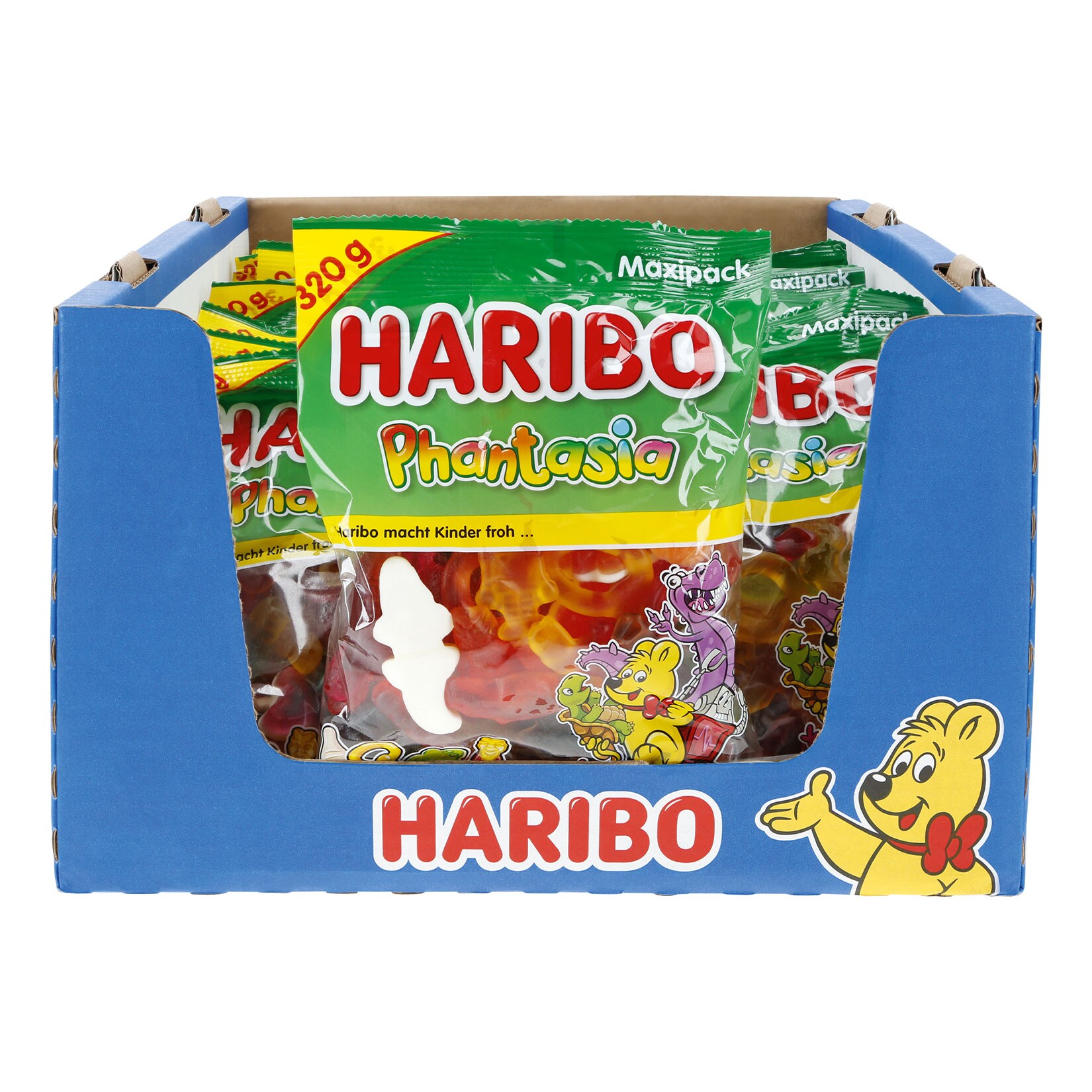 Haribo Fruchtgummi Phantasia 320 g, 30er Pack