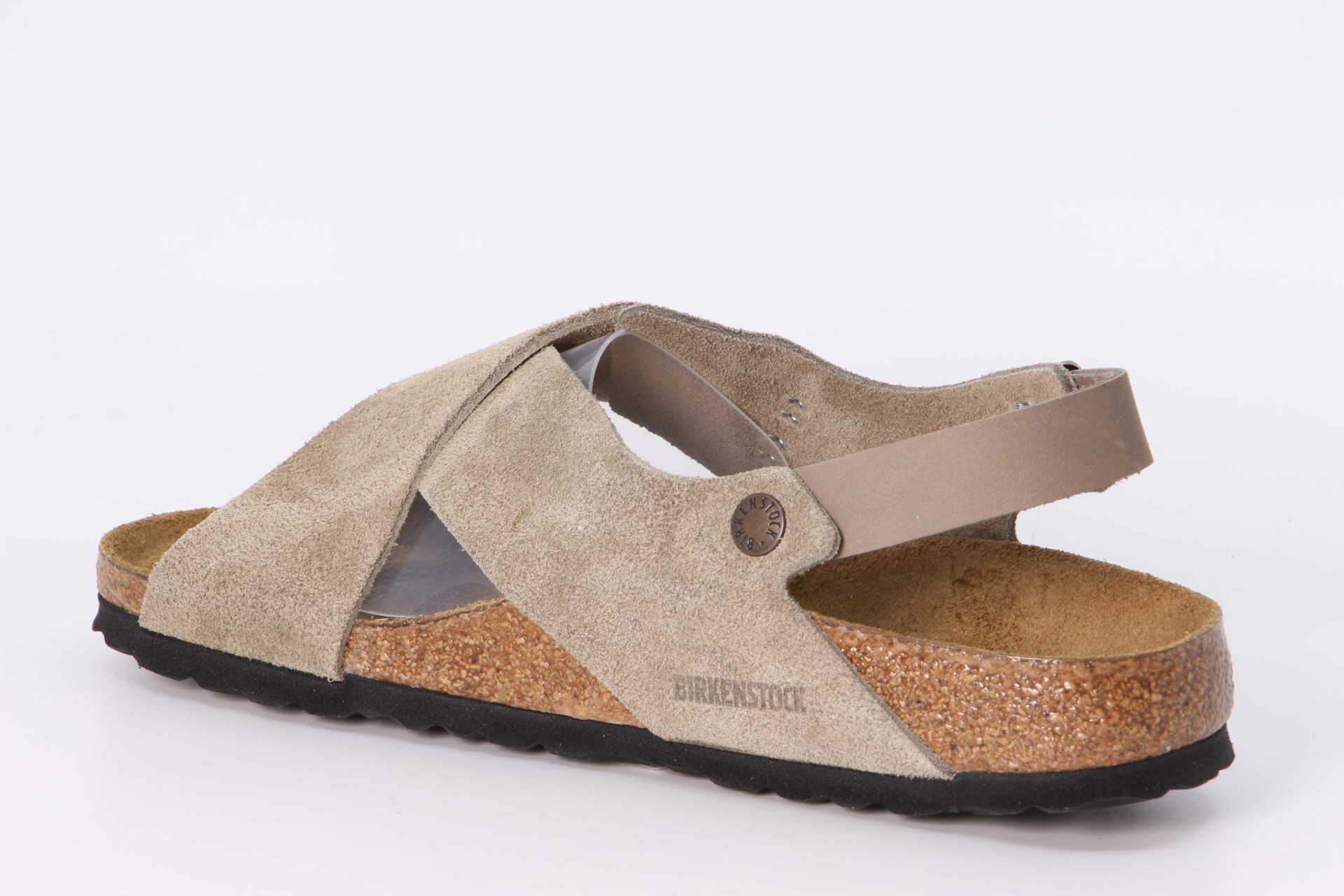 Birkenstock Tulum schmal taupe