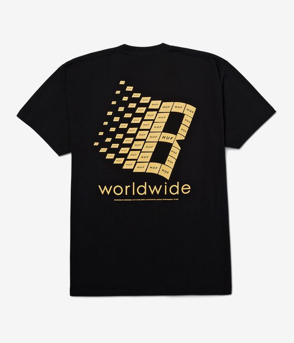 HUF x Bronze 56k Logo T-Shirt (black)