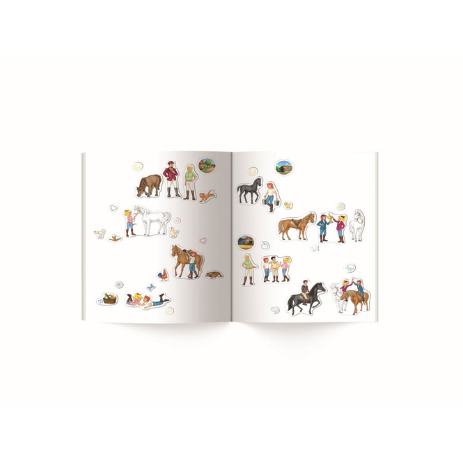 Bibi & Tina - Mein Stickeralbum zum Sammeln und Tauschen