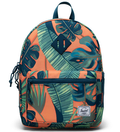 Herschel B?rnehavetaske - Heritage - Tangerine Palm Leaves